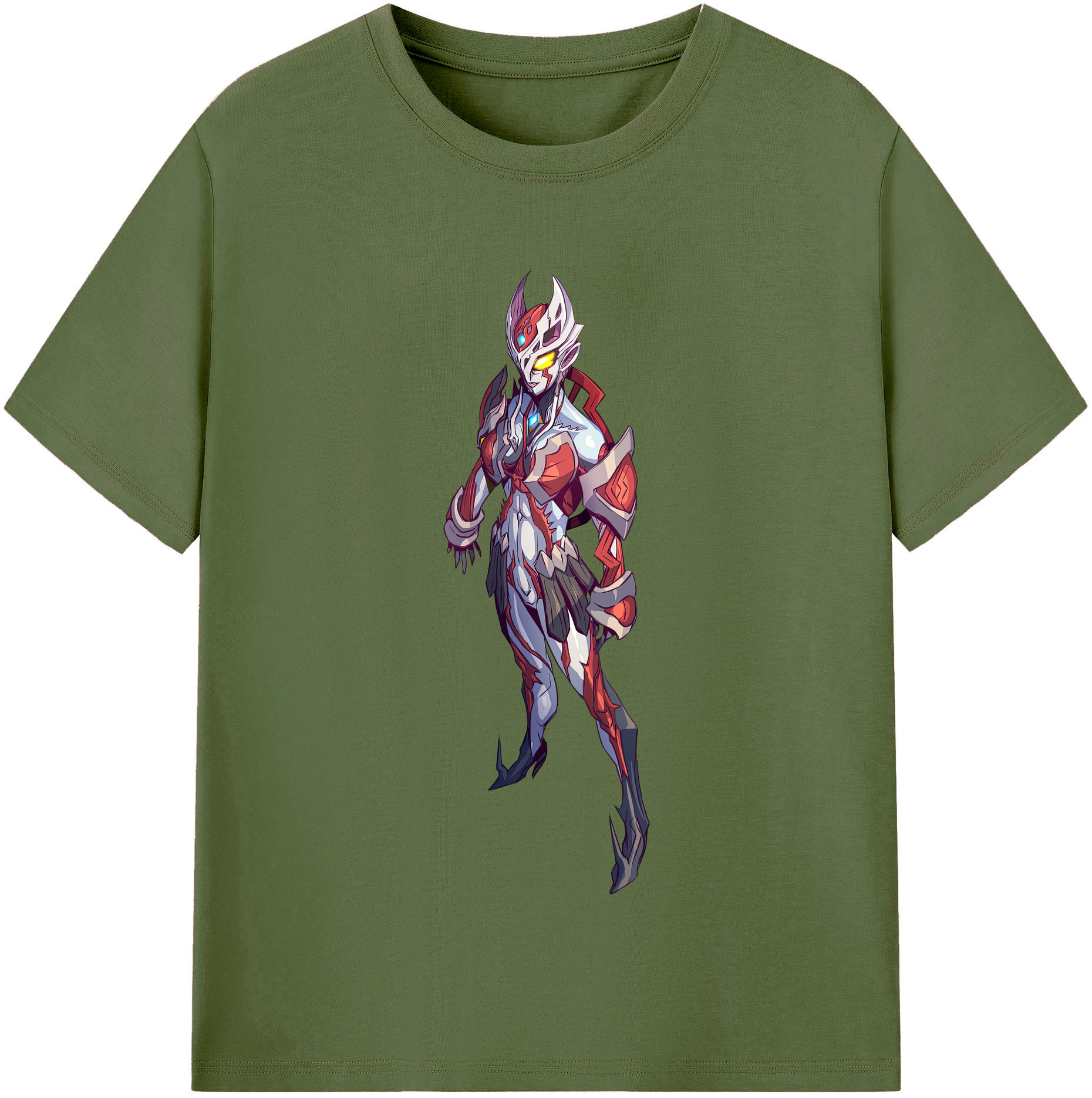 （画像用） ウルトラマン Ultraman 綿100％半袖Tシャツ（フロントプリント）